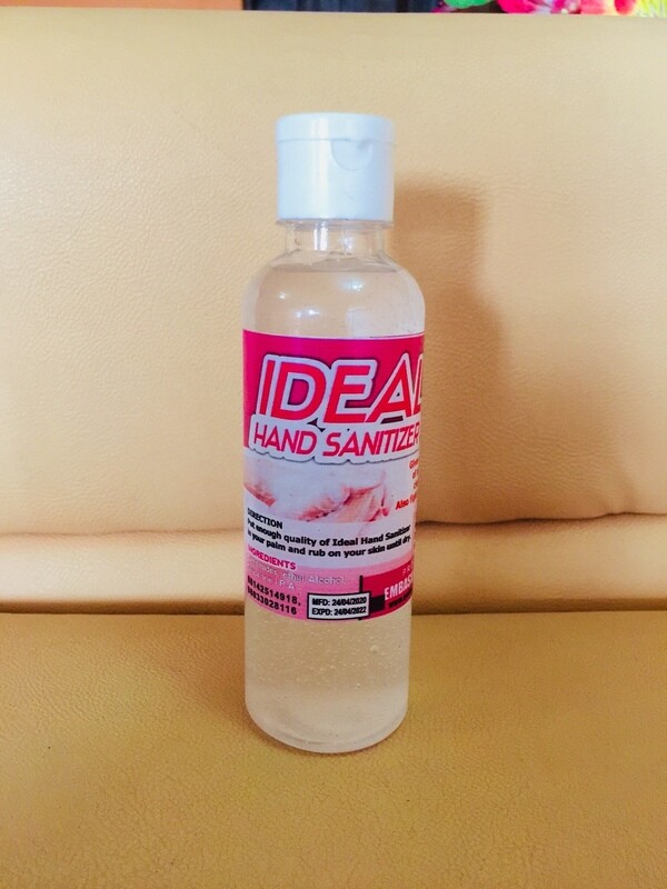 Ideal Hand Sanitizer
Small Size