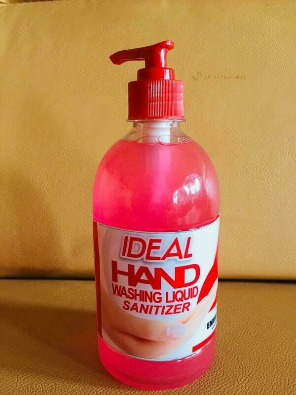 Ideal Hand Washing Liquid Sanitizer
