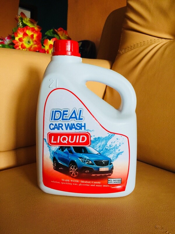 Ideal Car Wash Liquid