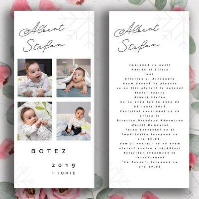 Invitatie Botez NDV 094