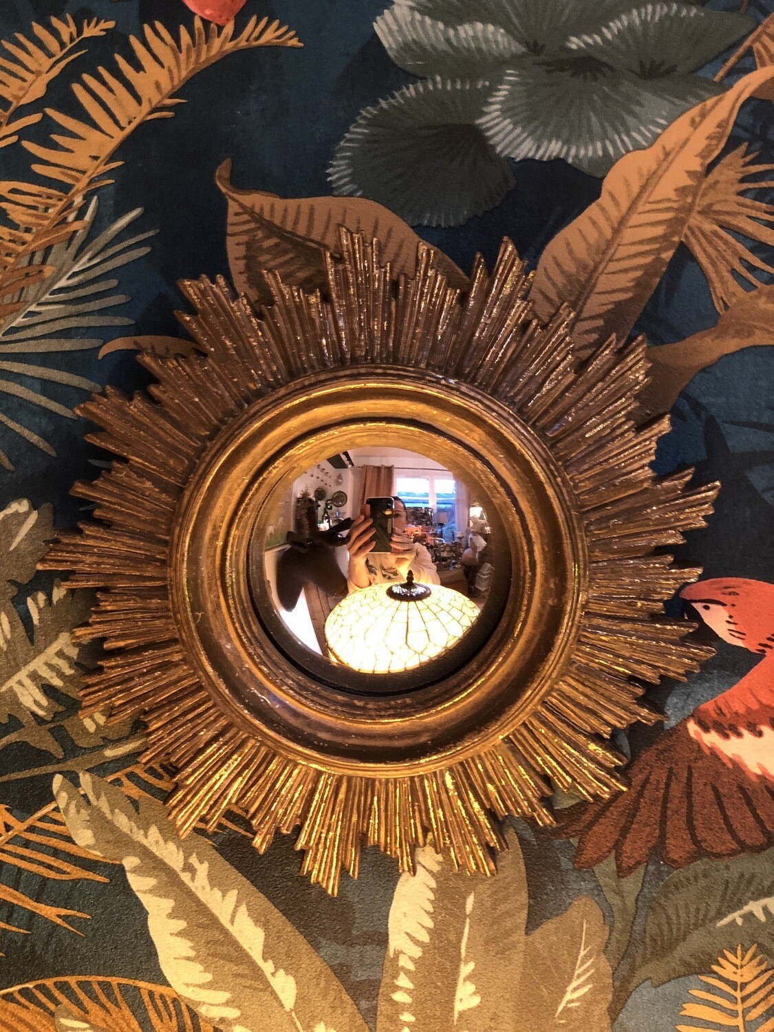 Miroir  Soleil 16 cm