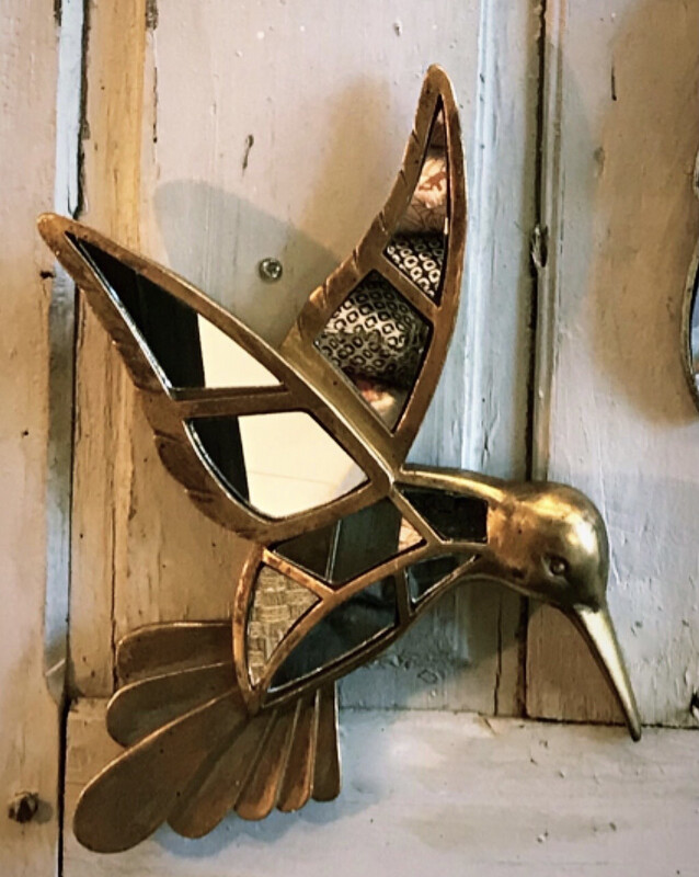 Miroir Colibri, 35 cm