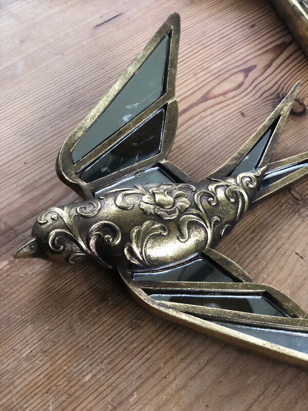 Miroir hirondelle 38 cm
