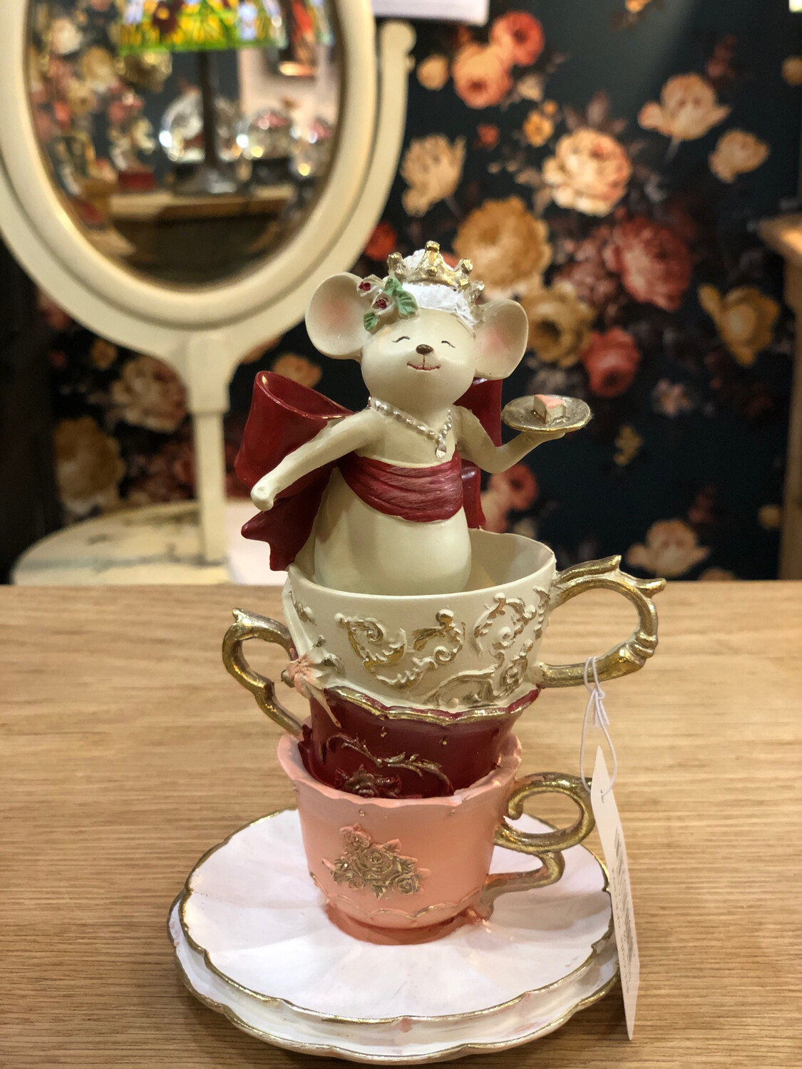 Souris sur tasses 16 cm