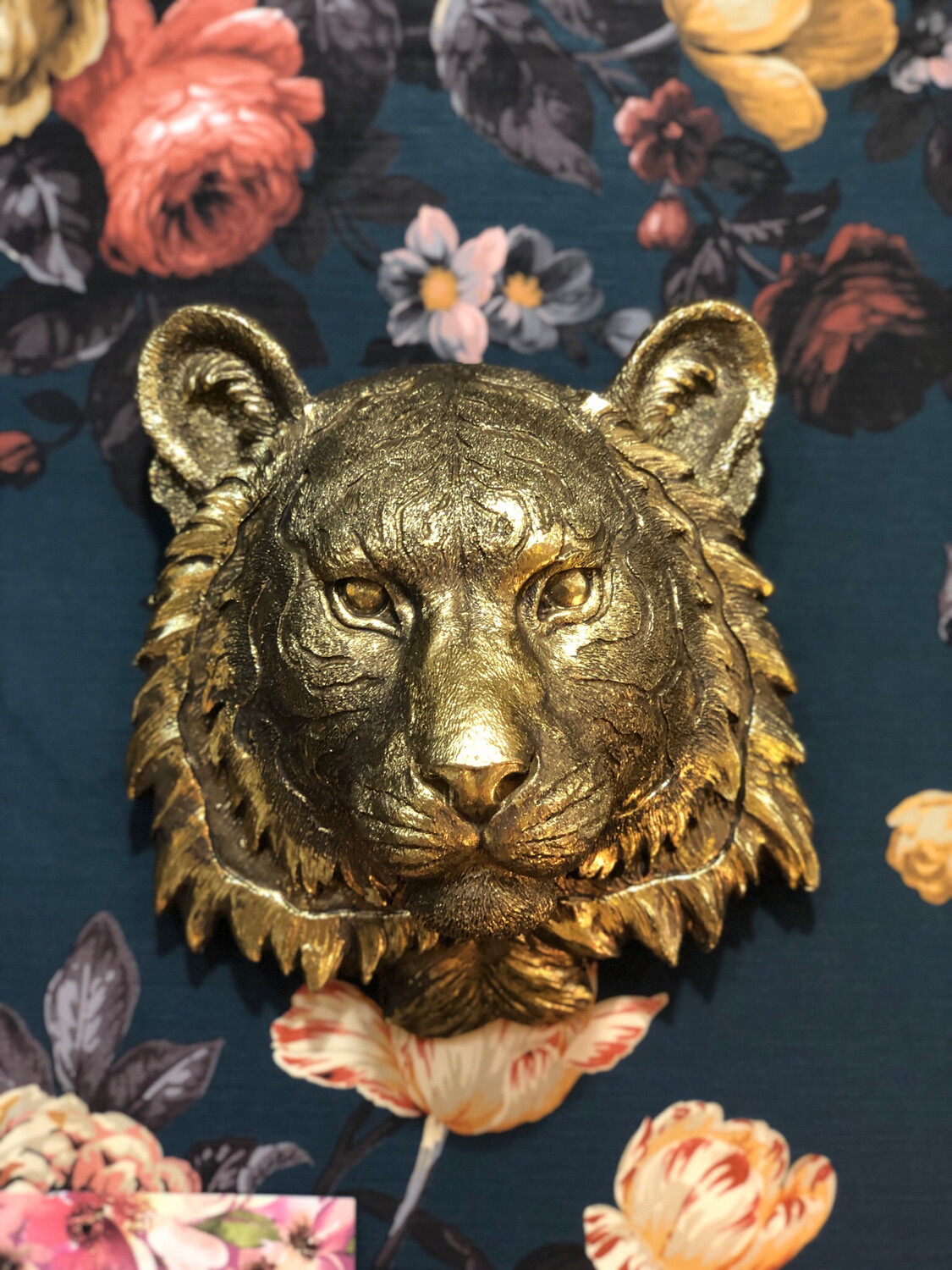 Tête de lion 20 cm