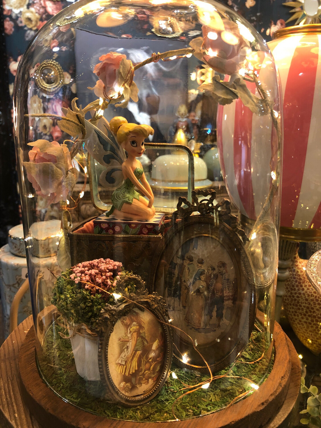 Globe clochette