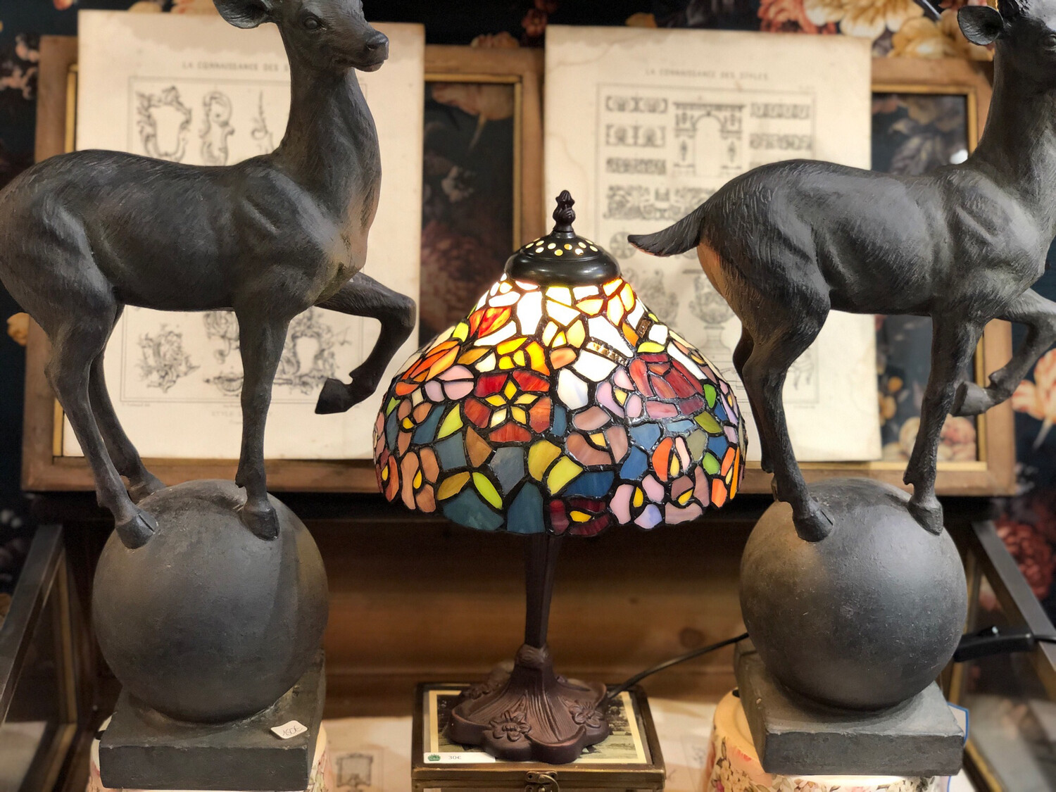 Lampe Tiffany 40 cm