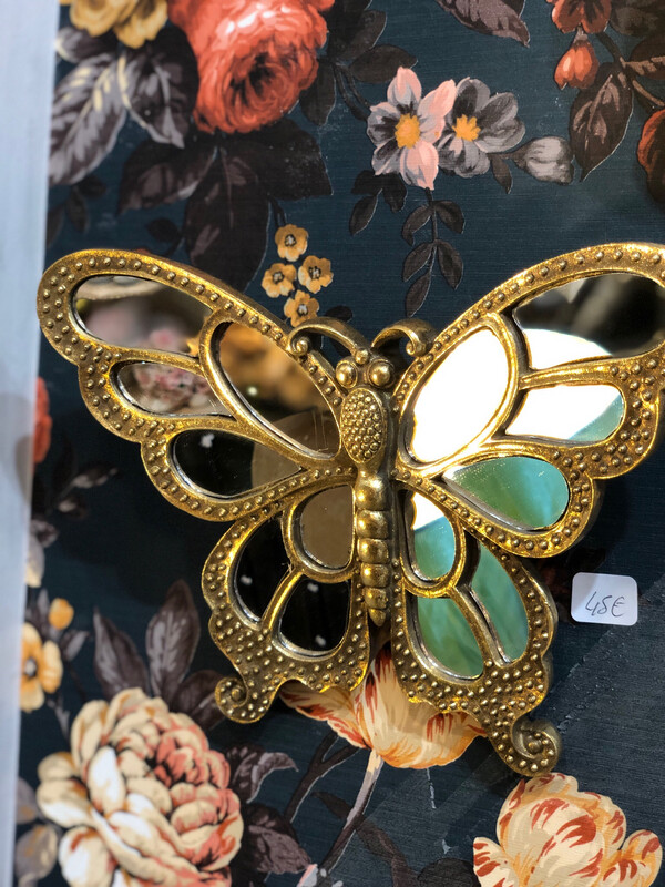 Miroir papillon +20 cm