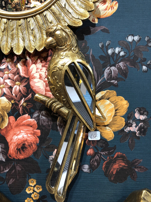 Miroir perroquet 30 cm