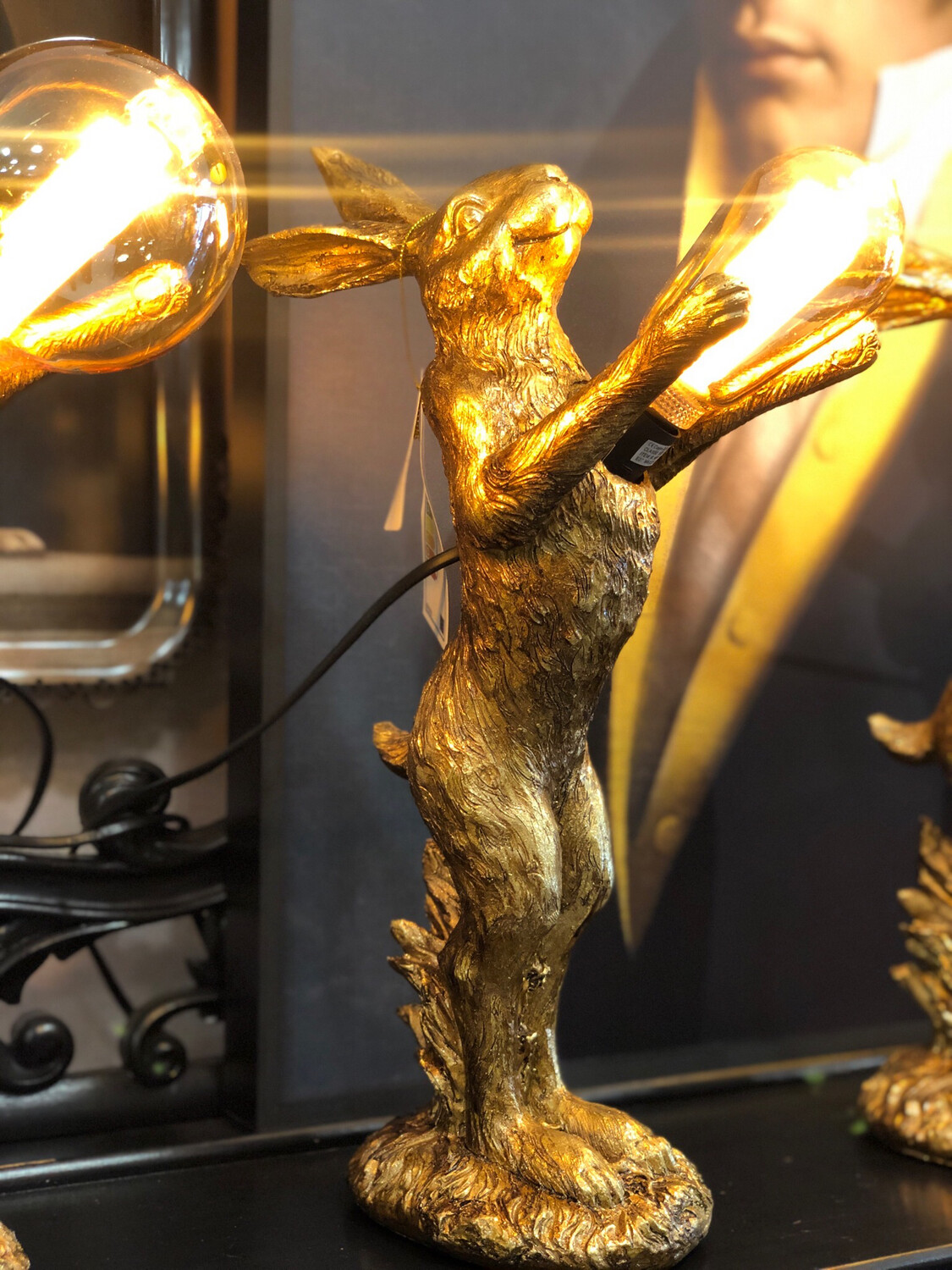 Lampe lièvre