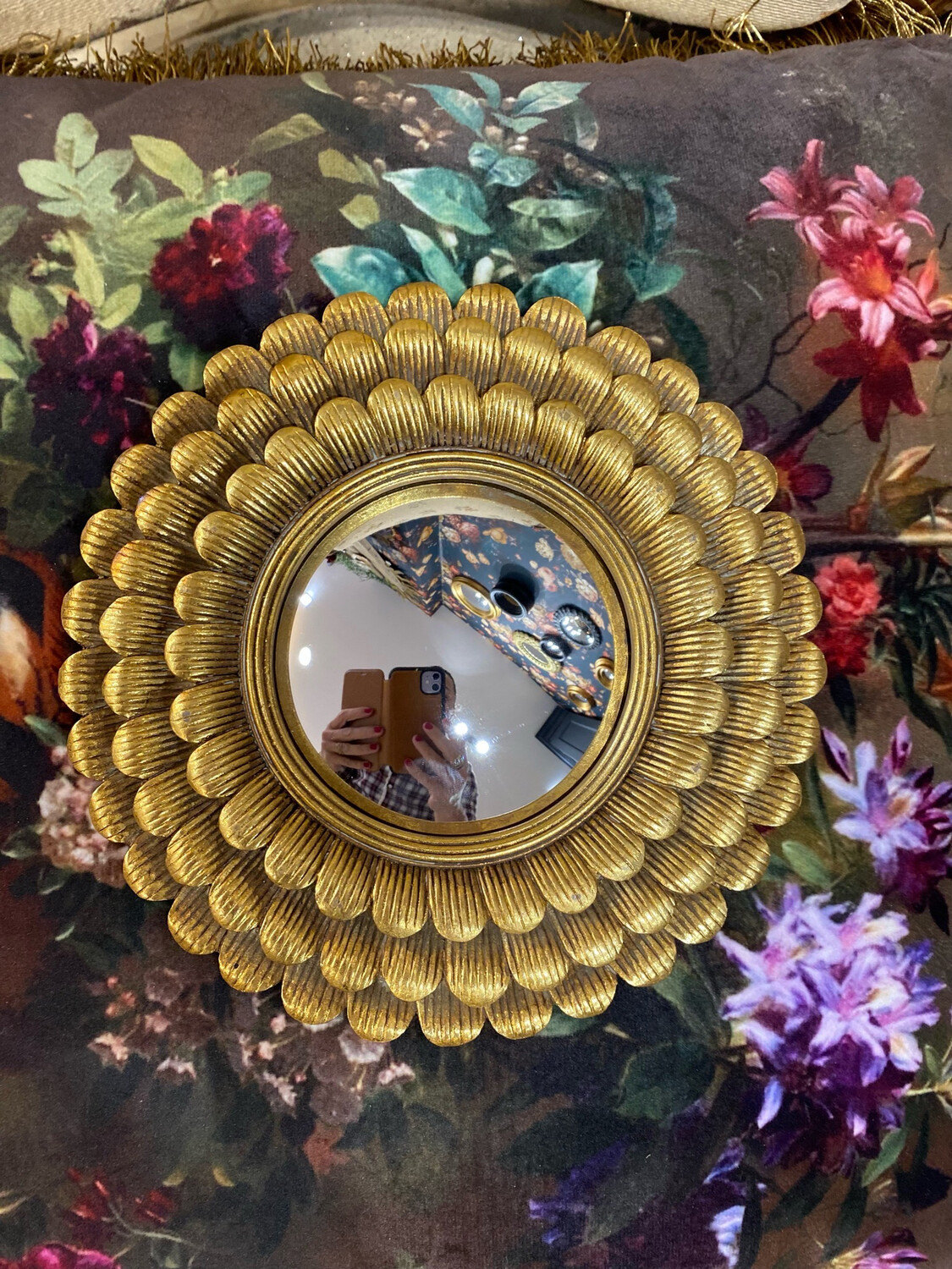 Miroir petite feuille