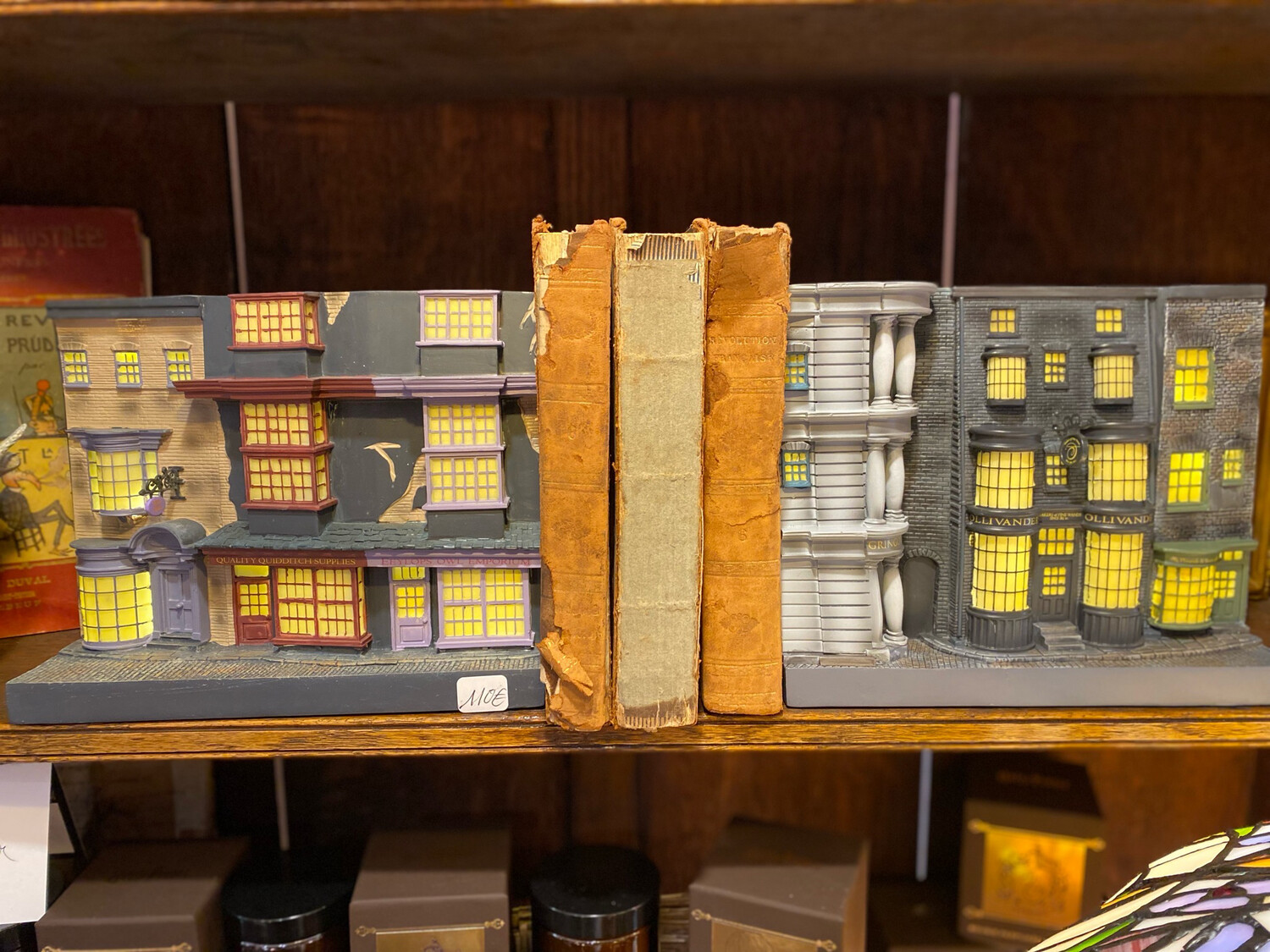 Serre livres Harry potter collector