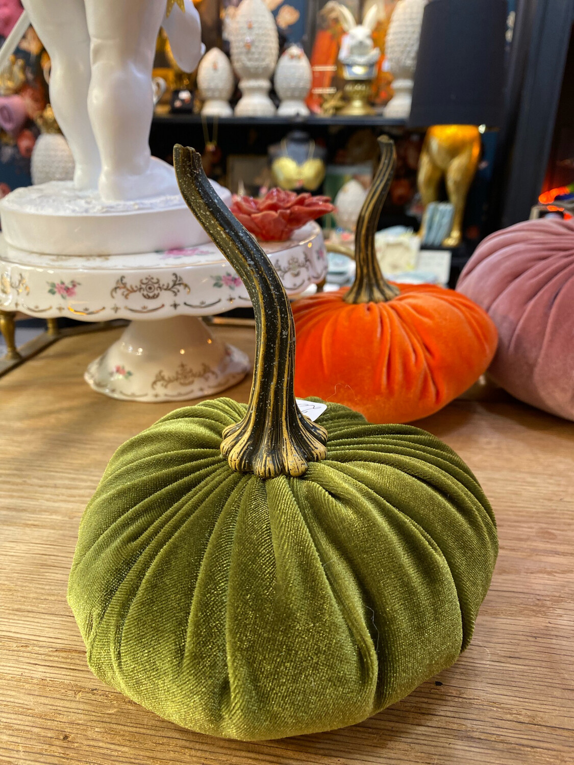 Citrouille petite 12 cm