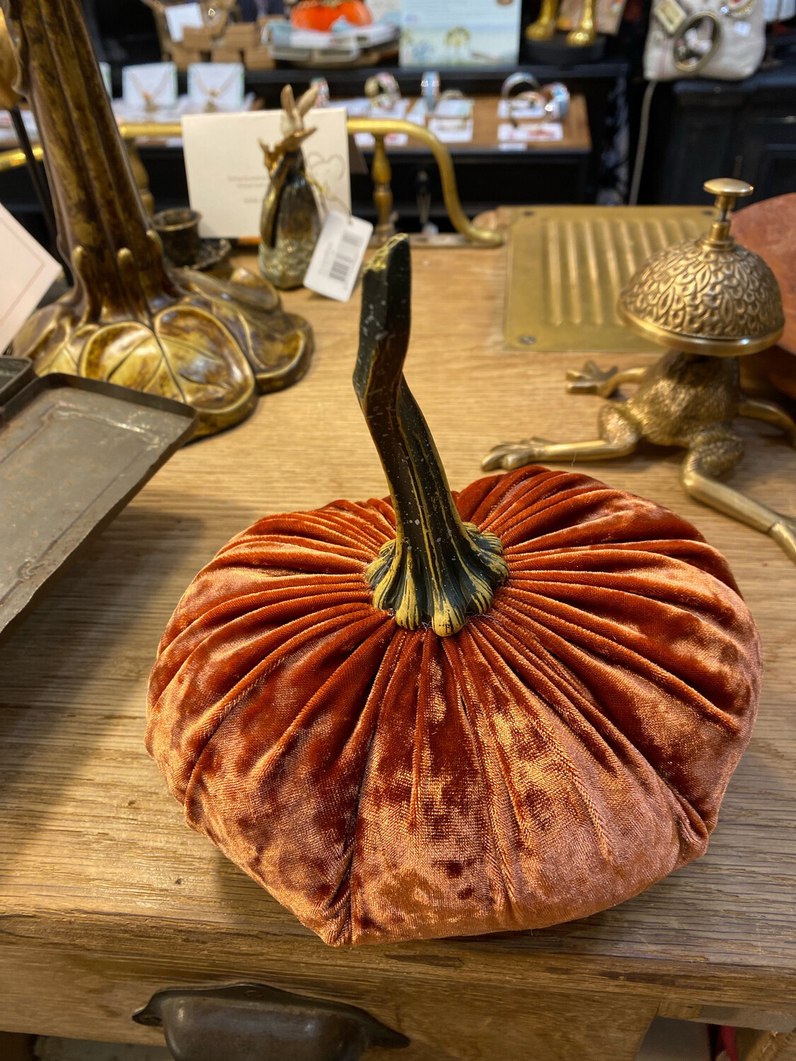 Citrouille moirée orange