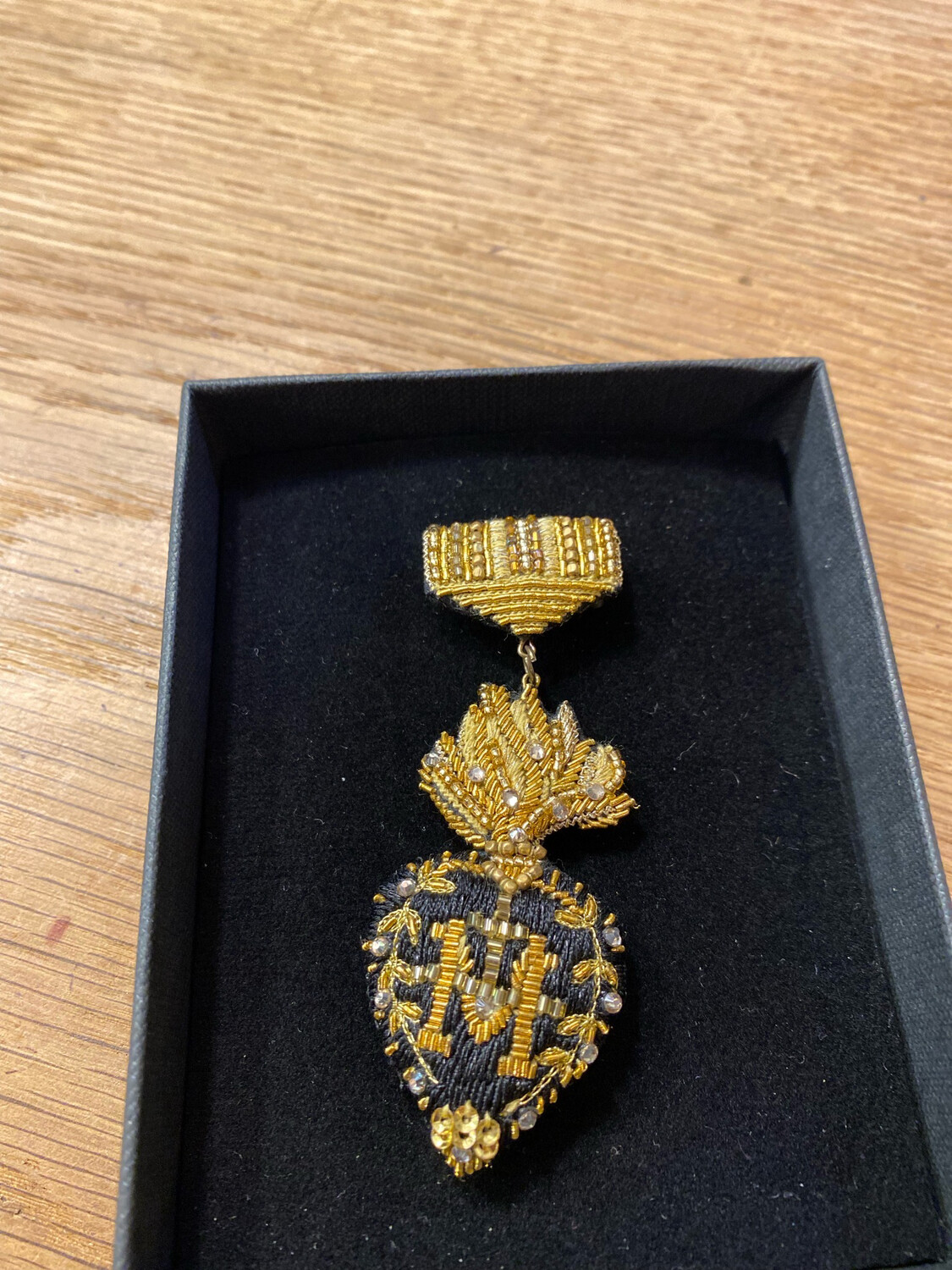 Broche ex voto Boncoeur