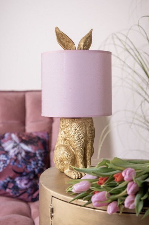 Lampe lapin 46 cm