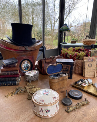 Delicate brocante 