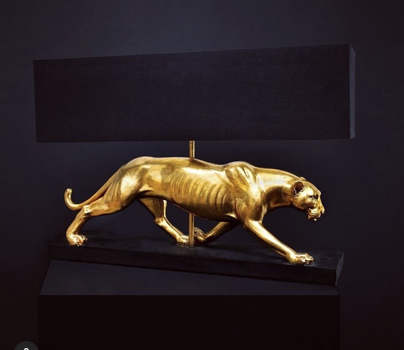 Lampe panthère Baguero werner voss