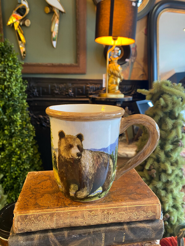 Tasse ours USA
