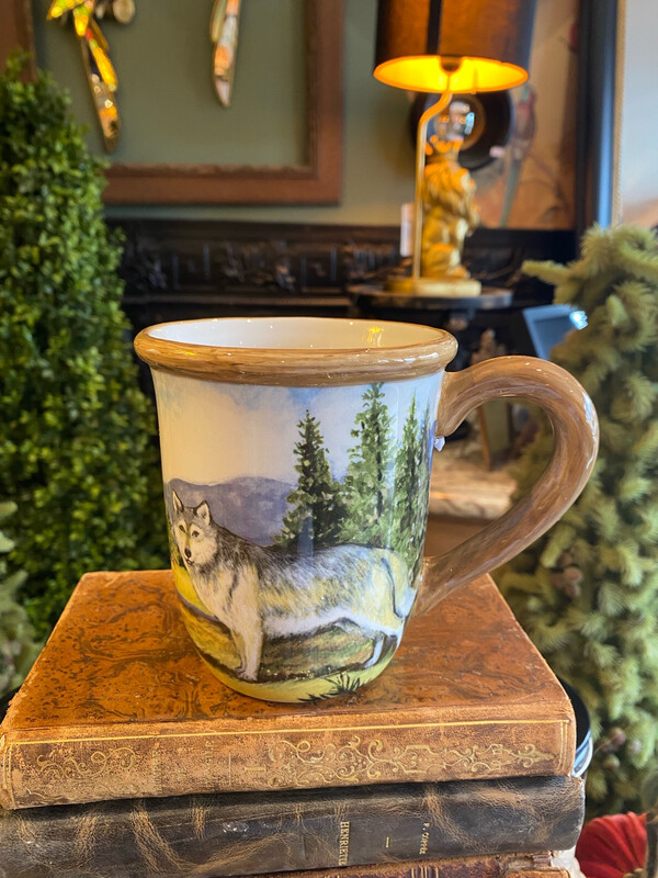 Tasse usa Loup