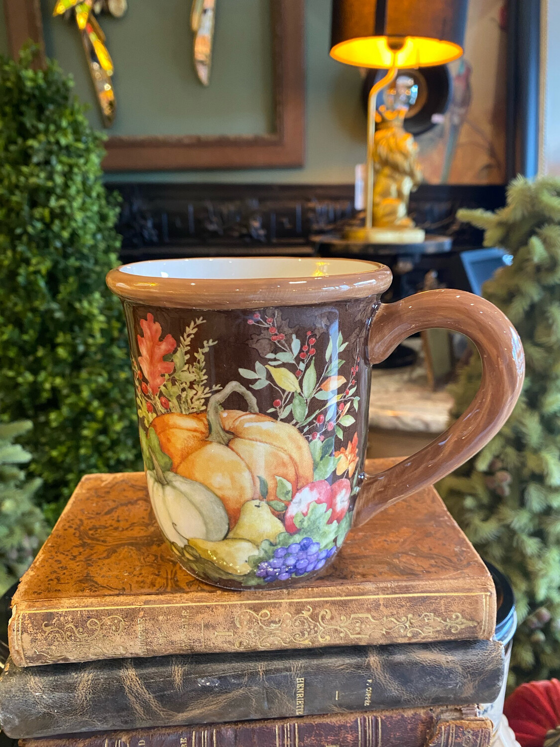 Mug citrouille chocolat USA