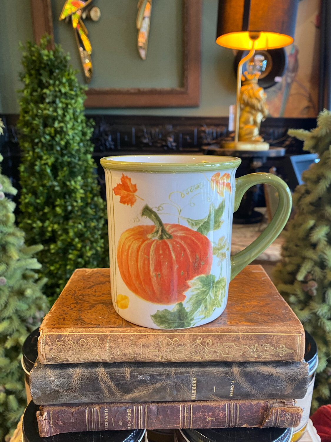 Mug Pumpkin USA