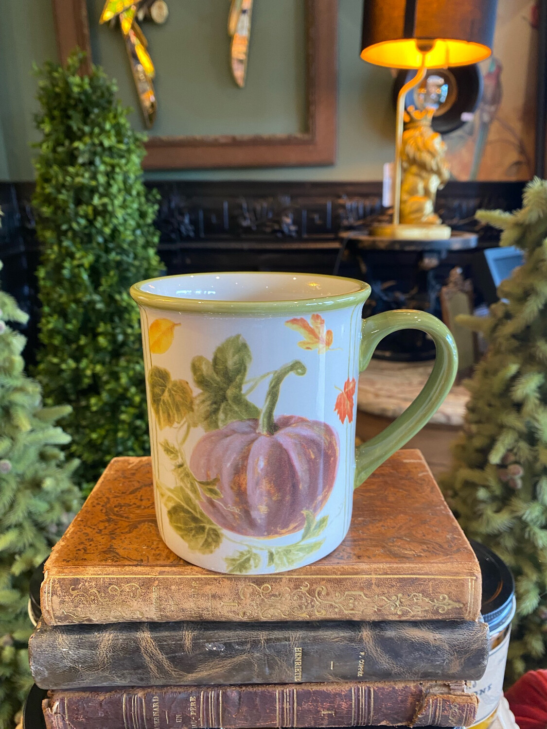 Mug Pumpkin aubergine 