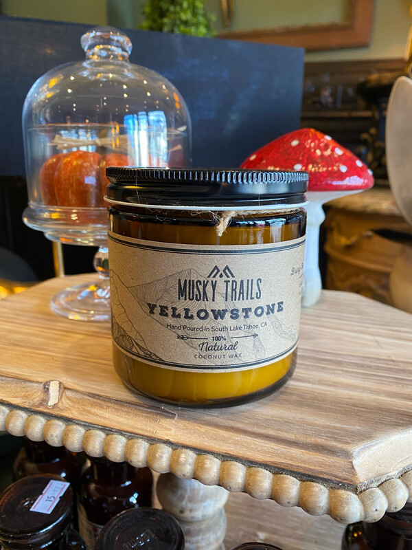 Bougie Yellowstone 500 g