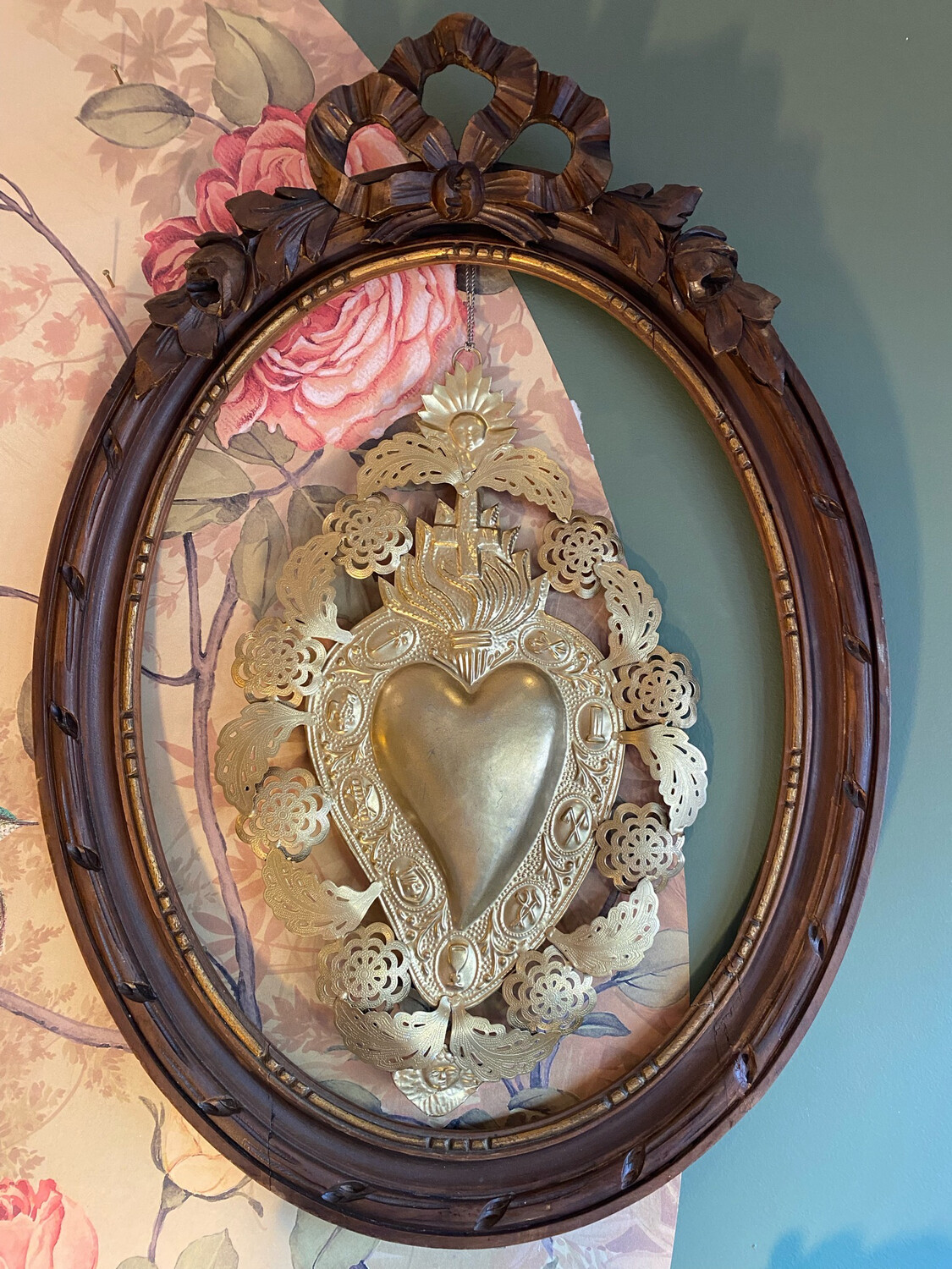 Ex voto métal 40 cm