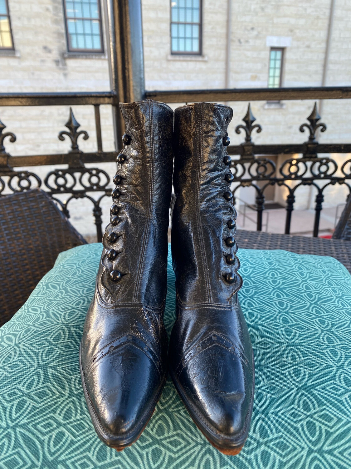 Chaussures Victoriennes 1910