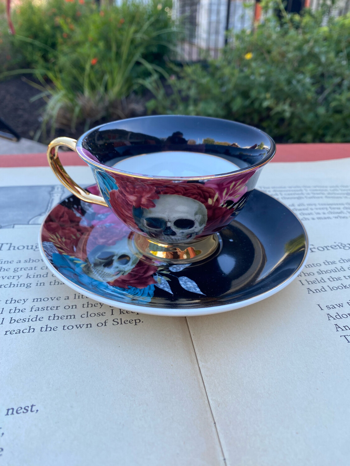 Tasse Halloween porcelaine 