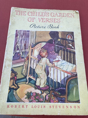Livré d’histoire Robert Louis Stevenson, édition 1932