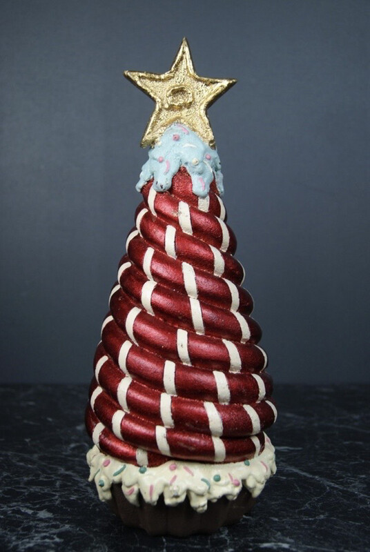 Sapin cup cake 30 cm