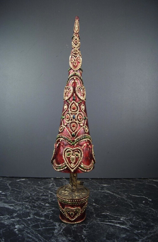 Arbre topiaire royal 40 cm