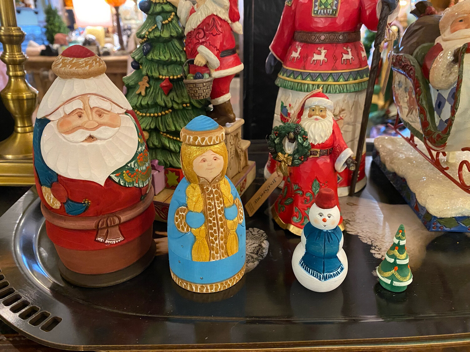 Poupée gigogne noël 