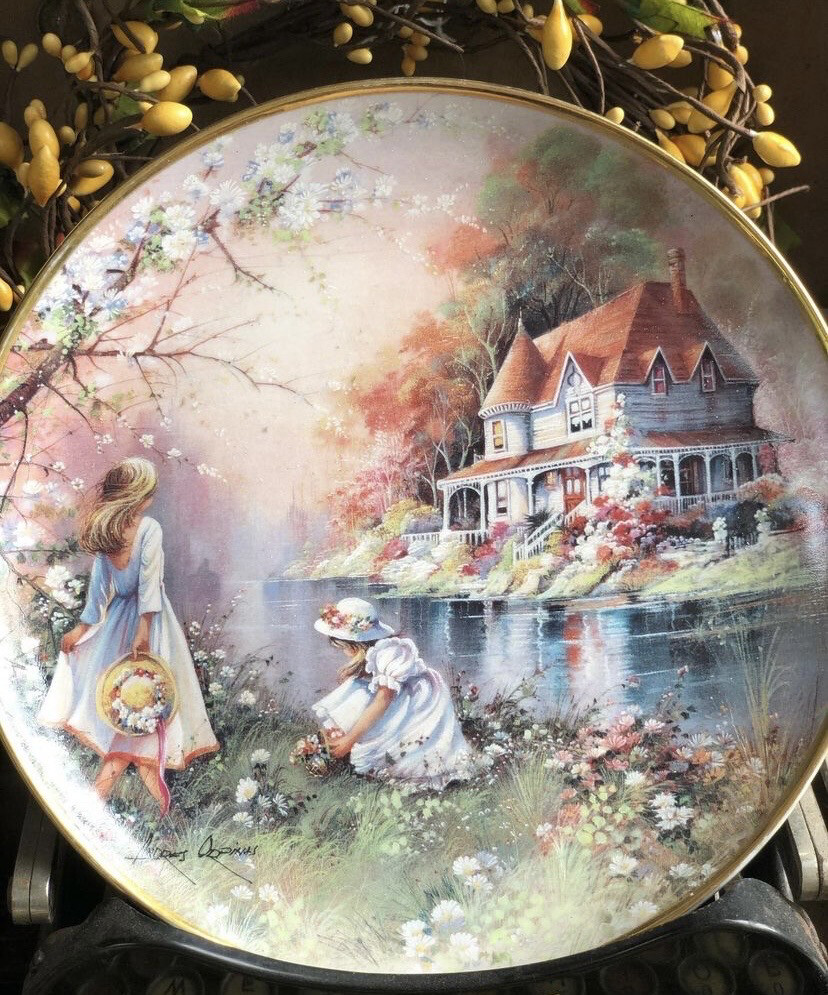 Assiette de collection ?? USA 