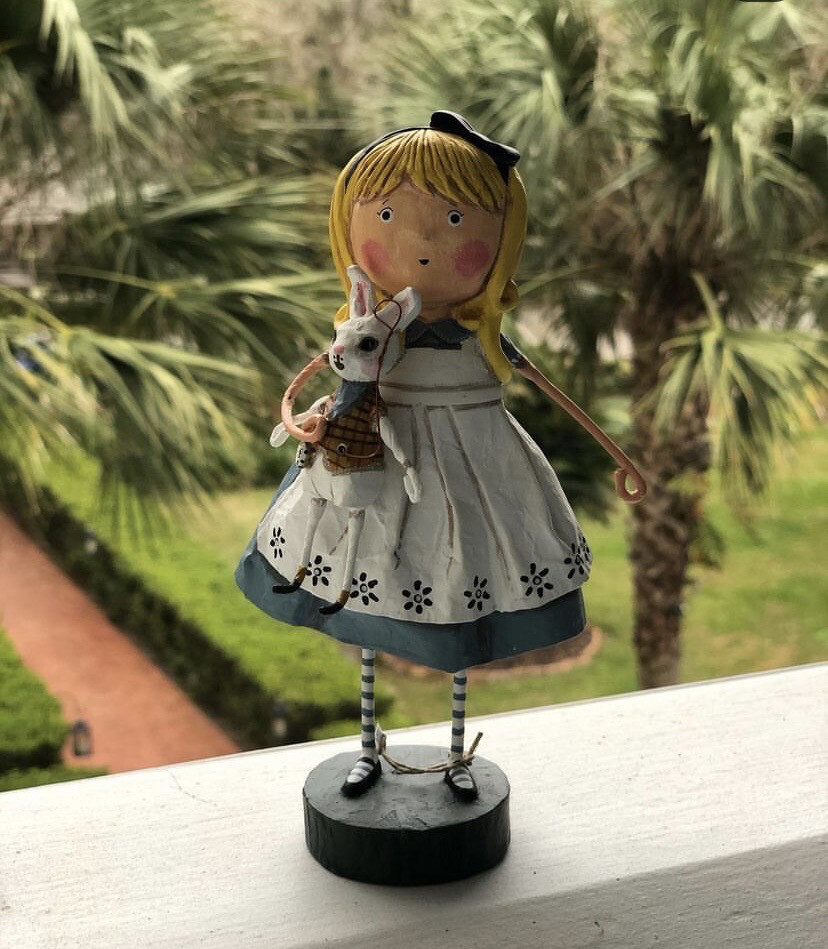 Figurine de collection Alice, 18 cm USA 🇺🇸 