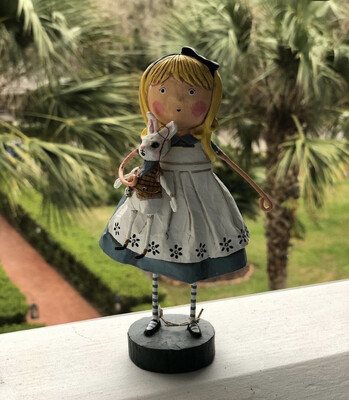 Figurine de collection Alice, 18 cm USA 🇺🇸 