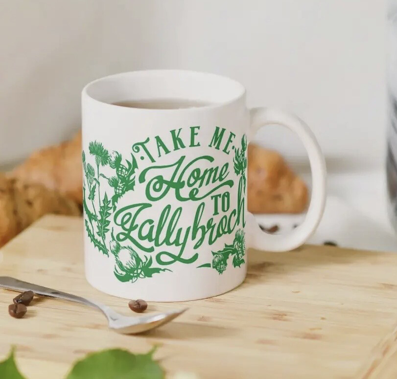 Mug porcelaine Outlander