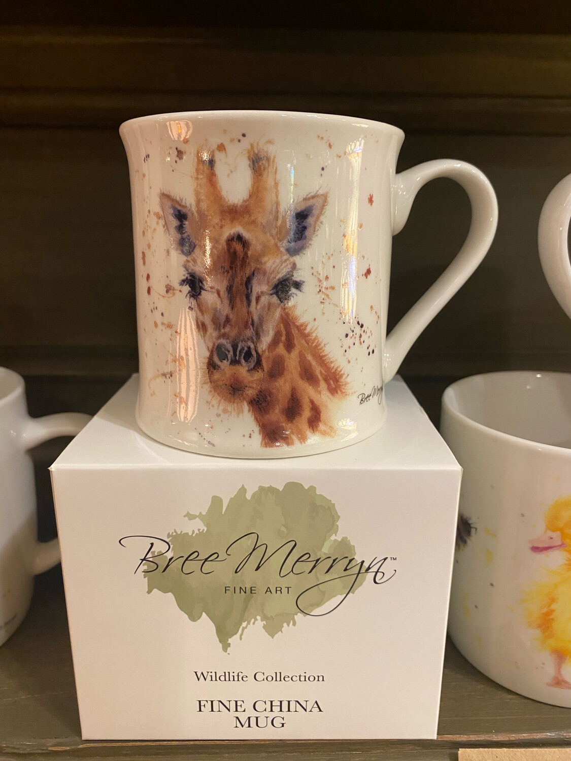 Mug miss Girafe 