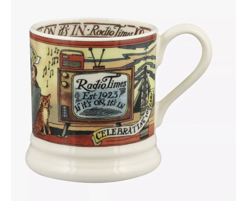 Mug Radio Times Emma bridgwater 