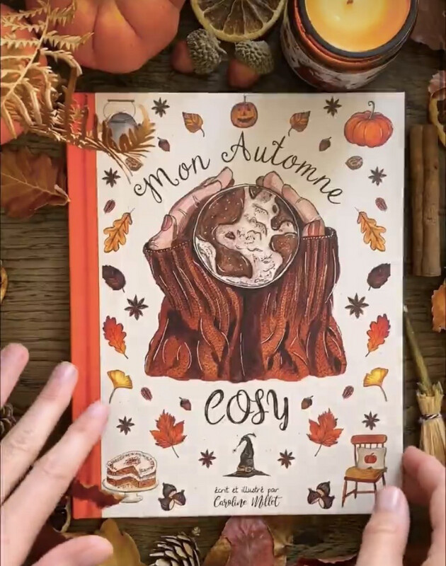 Livré mon automne cosy Carofromwoodland 