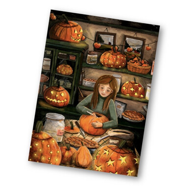 Carte Halloween Esther bennink 