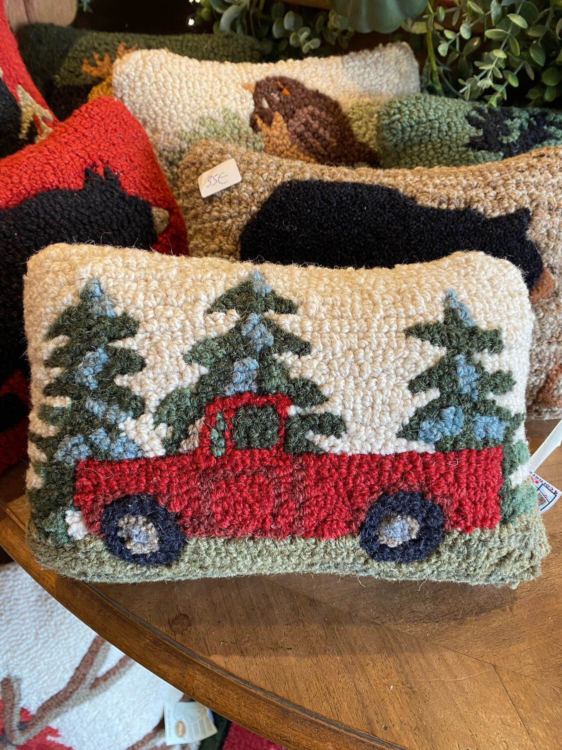 Coussin In the car ?? 
