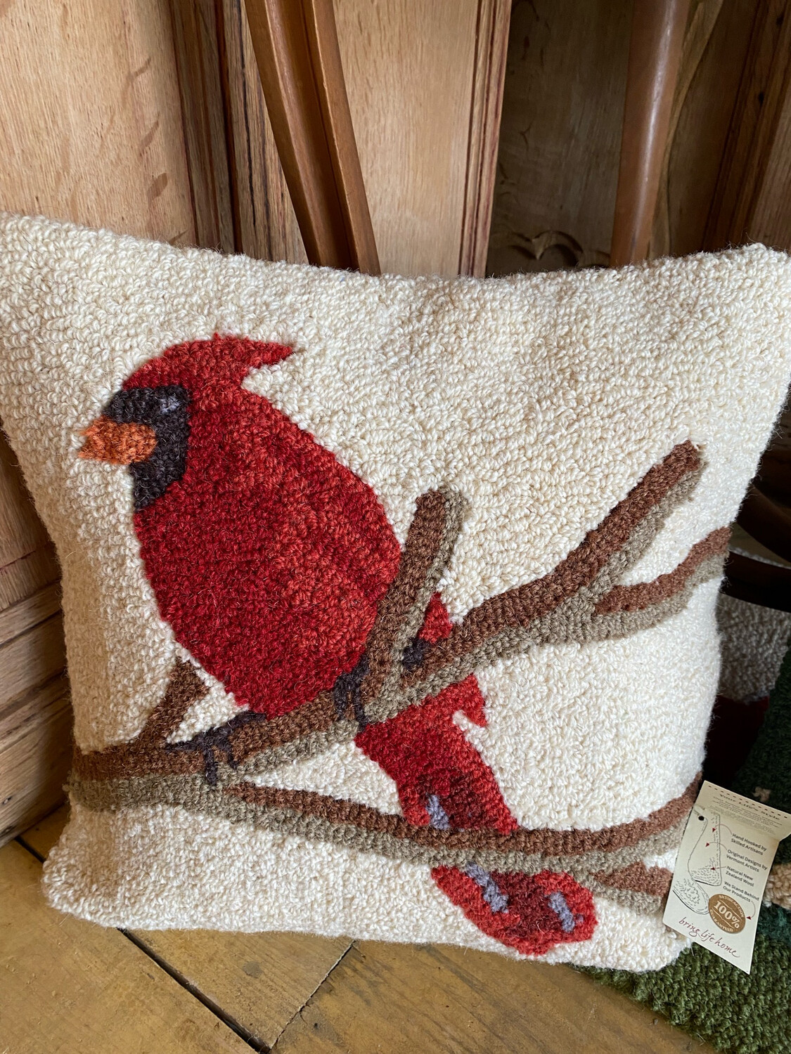 Coussin cardinal 50/50 cm