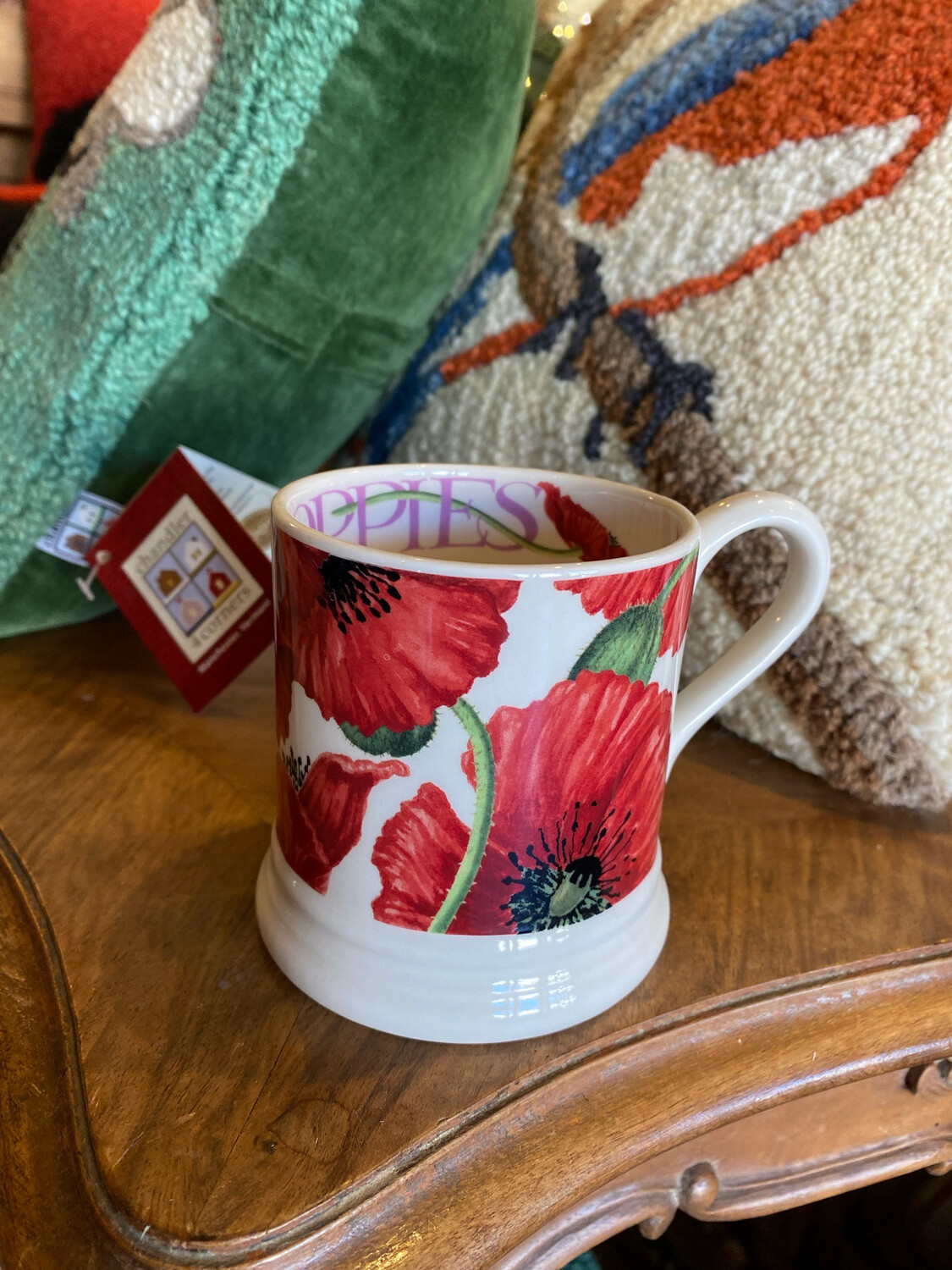 Mug pavot Emma bridgwater 