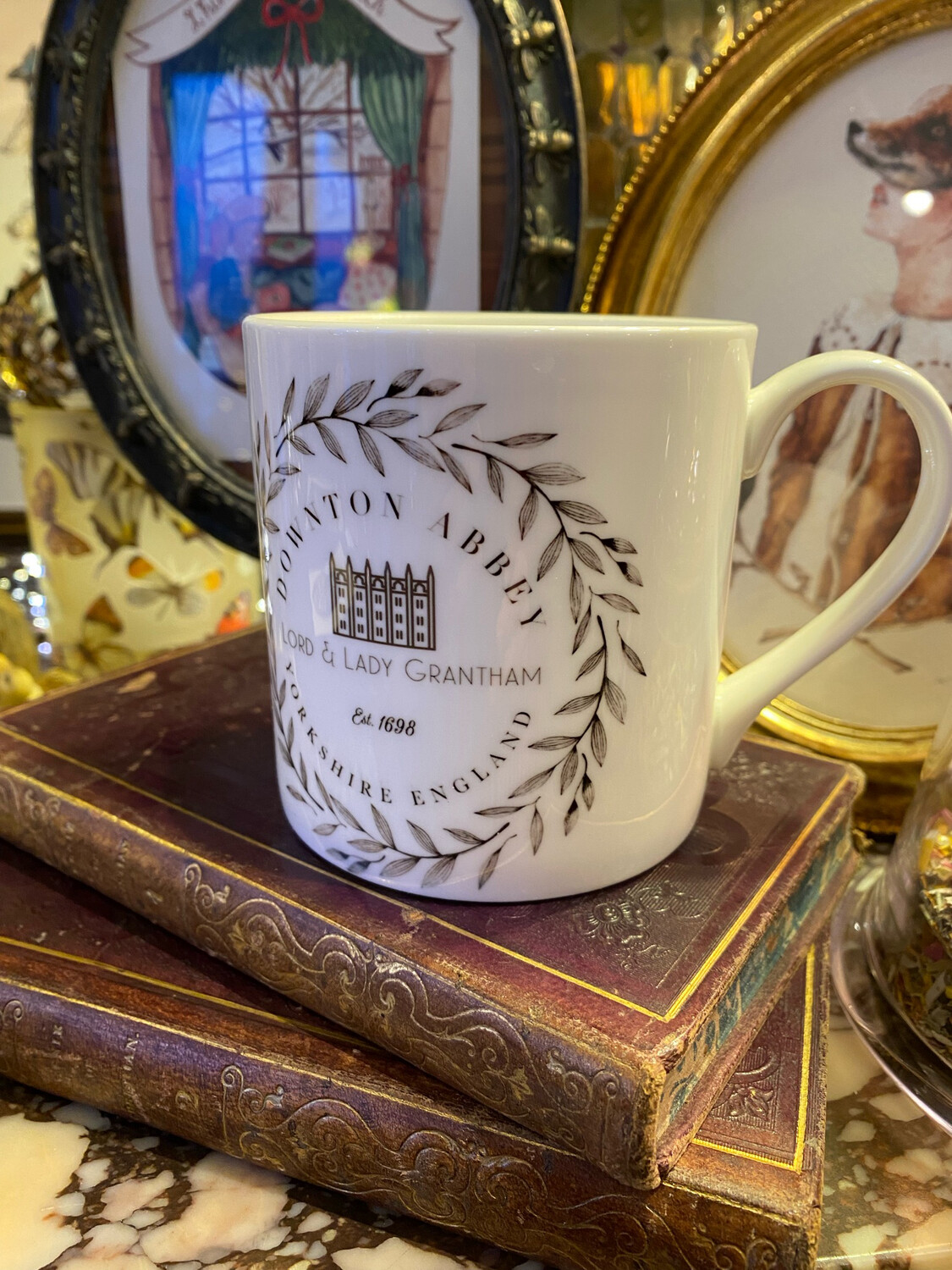 Mug porcelaine Downtown Abbay 