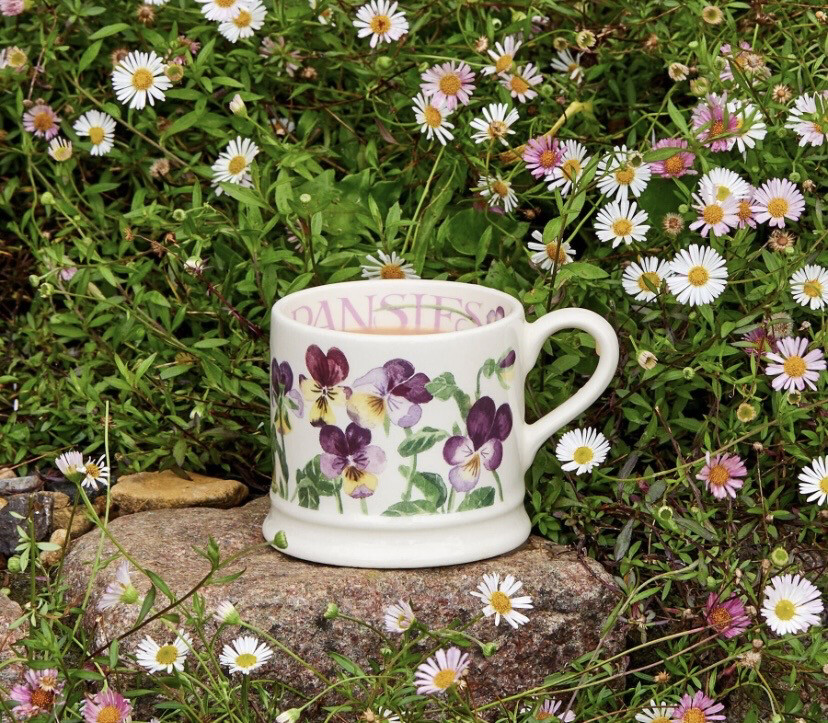 Small mug pensée 