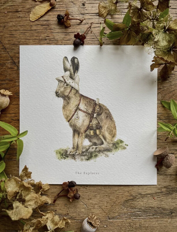 Aquarelle anglaise 
