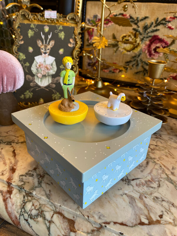 Boite dansante Petit prince